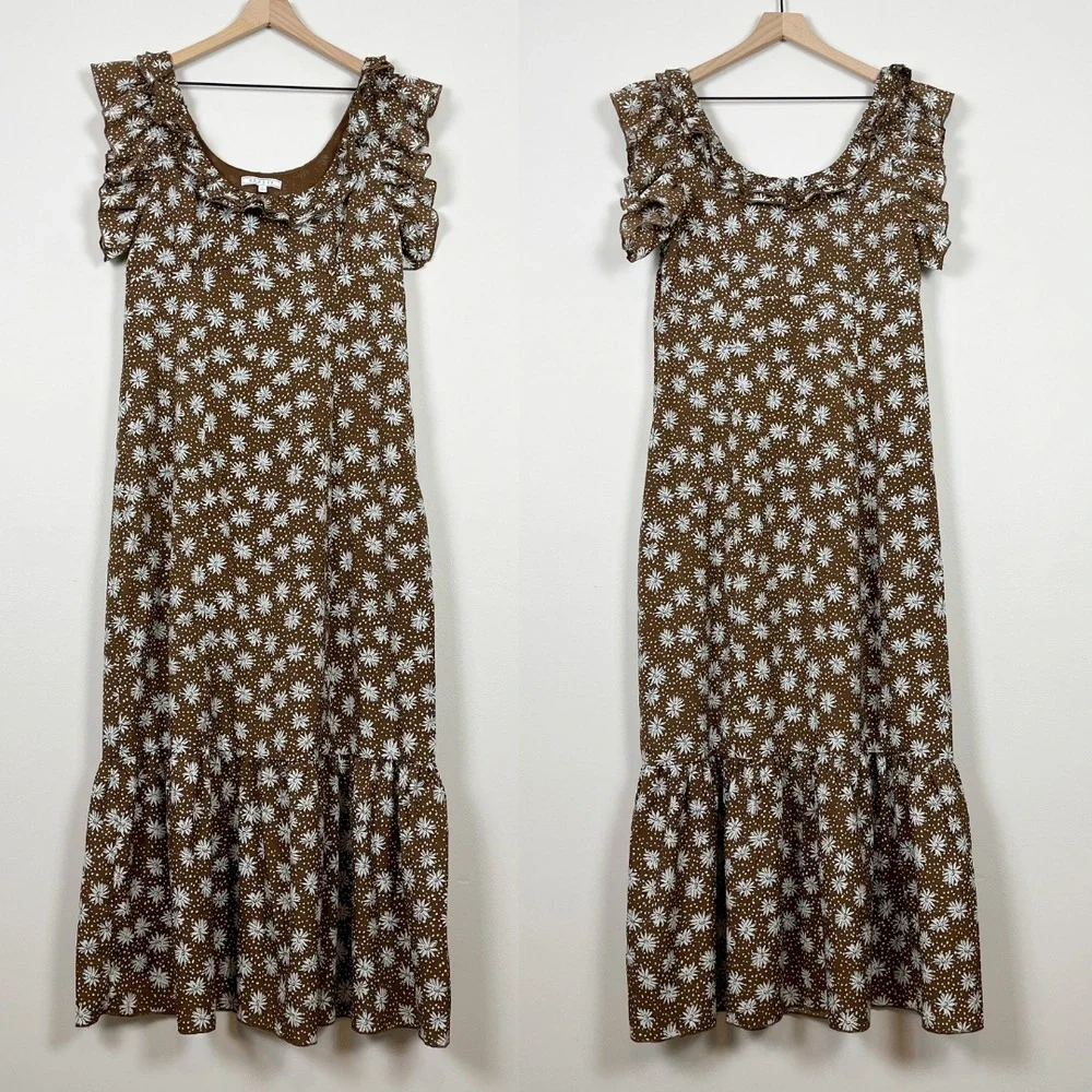 Floral Maxi Dress - Picture 2 of 11